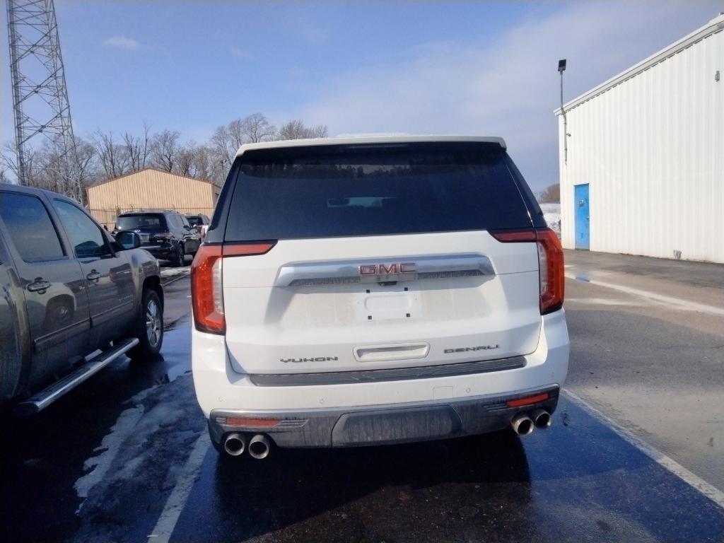 used 2021 GMC Yukon car, priced at $55,820