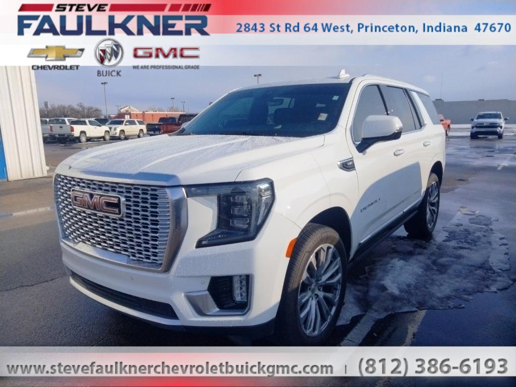 used 2021 GMC Yukon car, priced at $55,820