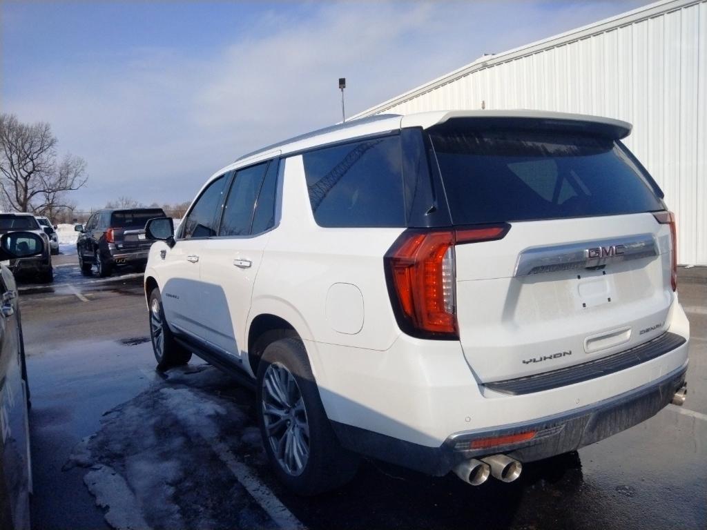 used 2021 GMC Yukon car, priced at $55,820