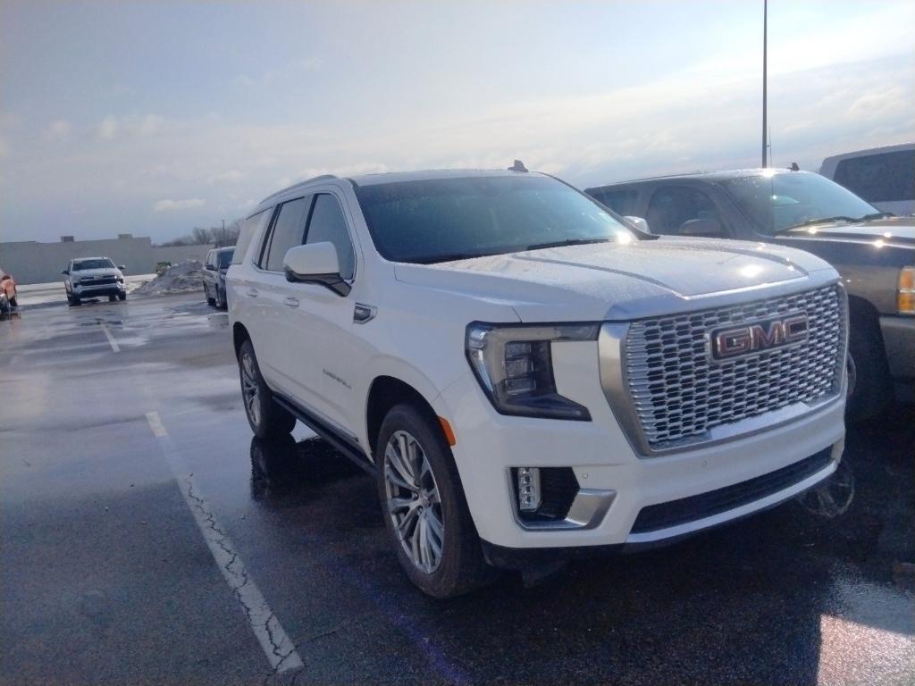 used 2021 GMC Yukon car, priced at $55,820