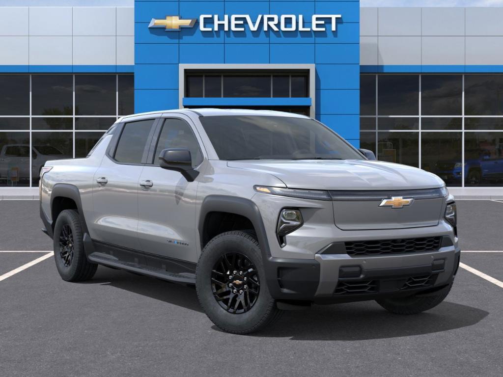 new 2026 Chevrolet Silverado EV car, priced at $61,594