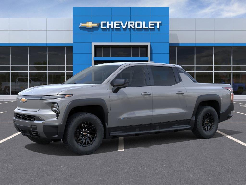 new 2026 Chevrolet Silverado EV car, priced at $61,594