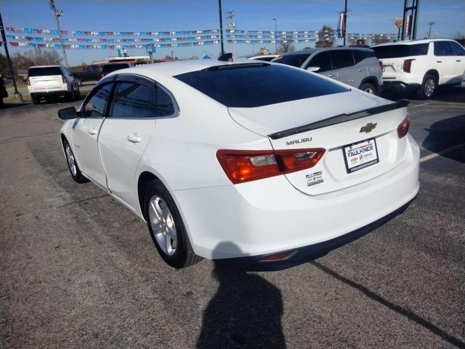 used 2022 Chevrolet Malibu car, priced at $21,135