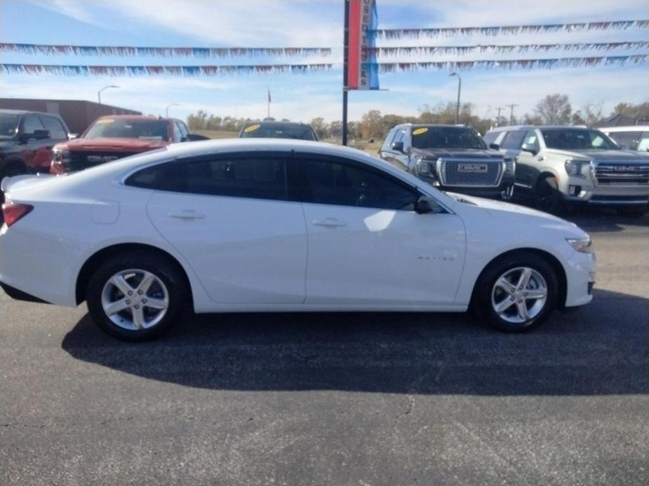 used 2022 Chevrolet Malibu car, priced at $21,135