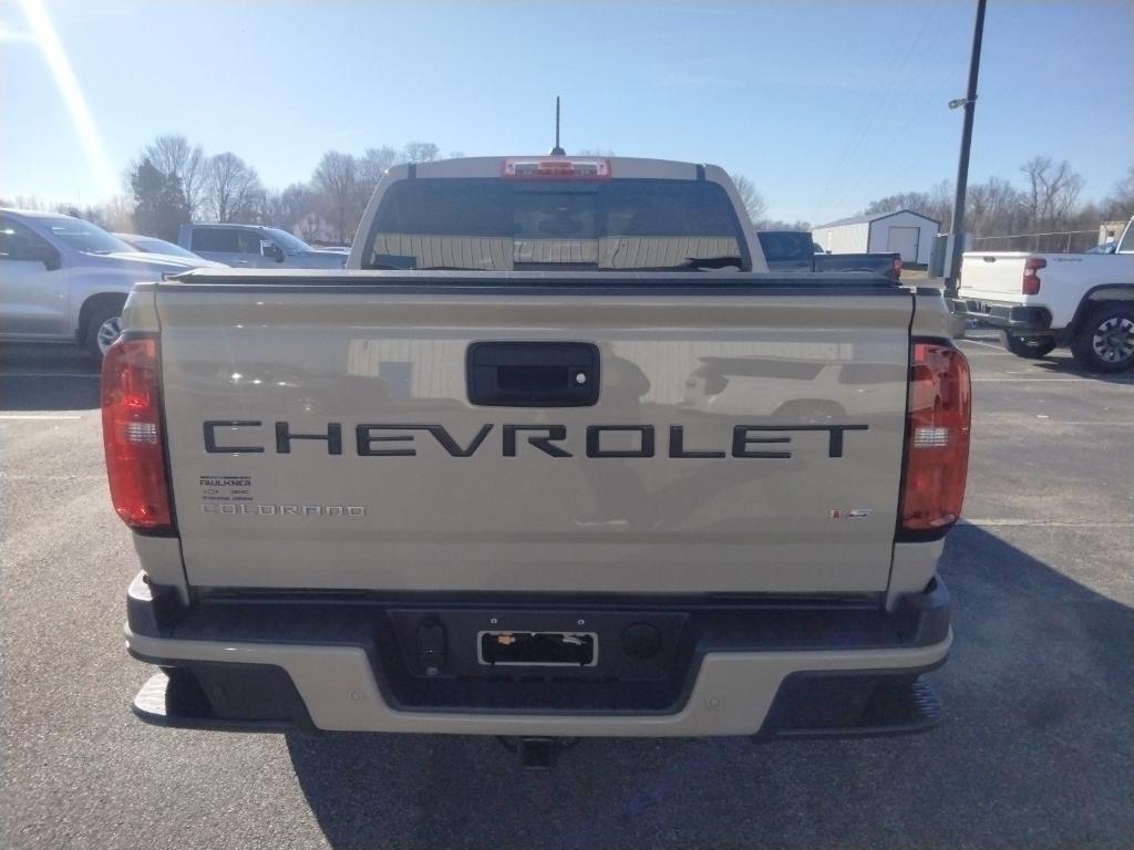 used 2022 Chevrolet Colorado car