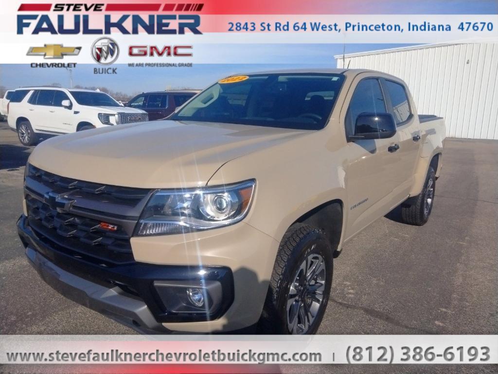 used 2022 Chevrolet Colorado car