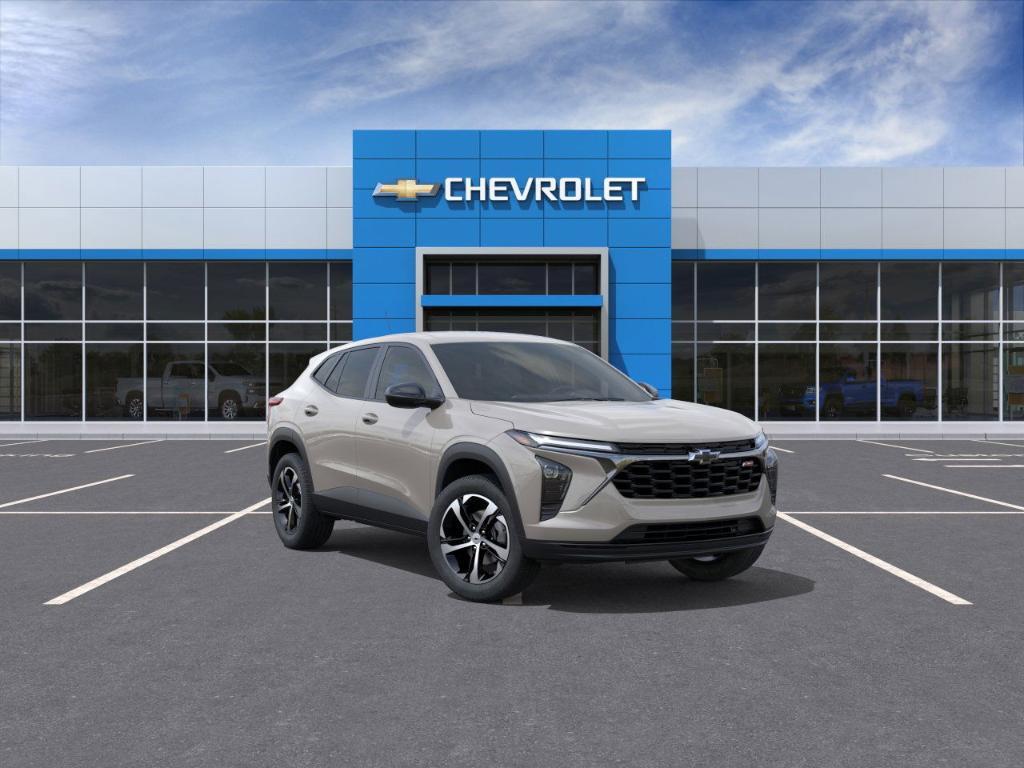 new 2026 Chevrolet Trax car, priced at $24,930