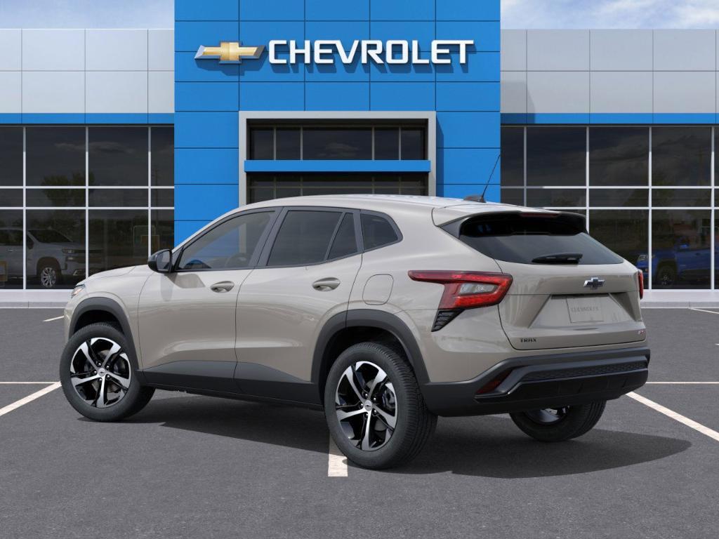 new 2026 Chevrolet Trax car, priced at $24,930
