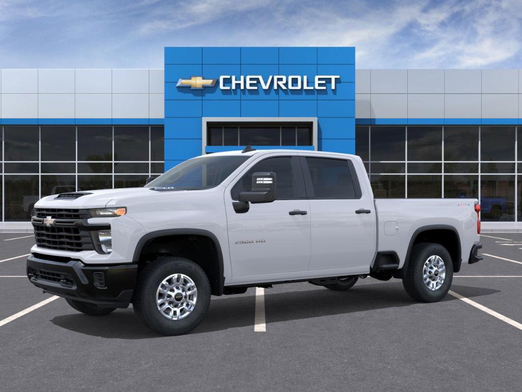 new 2026 Chevrolet Silverado 2500 car, priced at $55,630