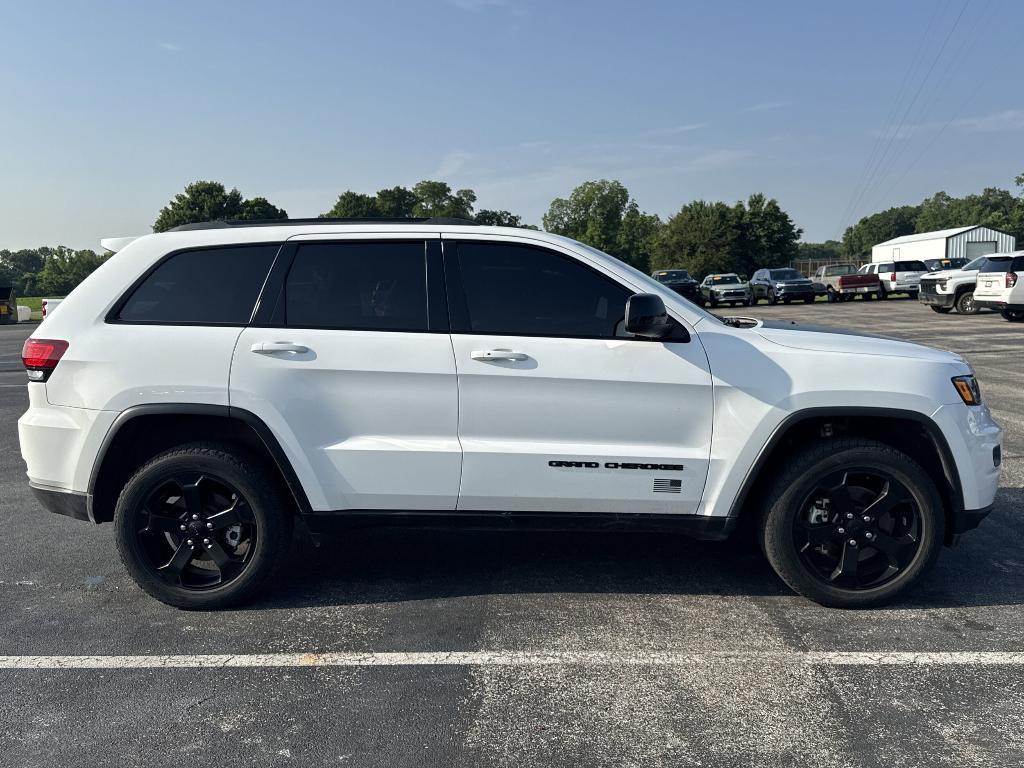 used 2021 Jeep Grand Cherokee car, priced at $28,425
