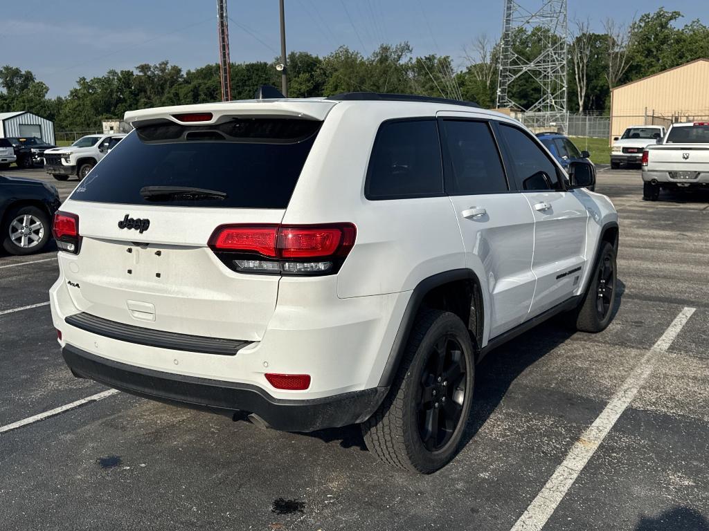 used 2021 Jeep Grand Cherokee car, priced at $28,425