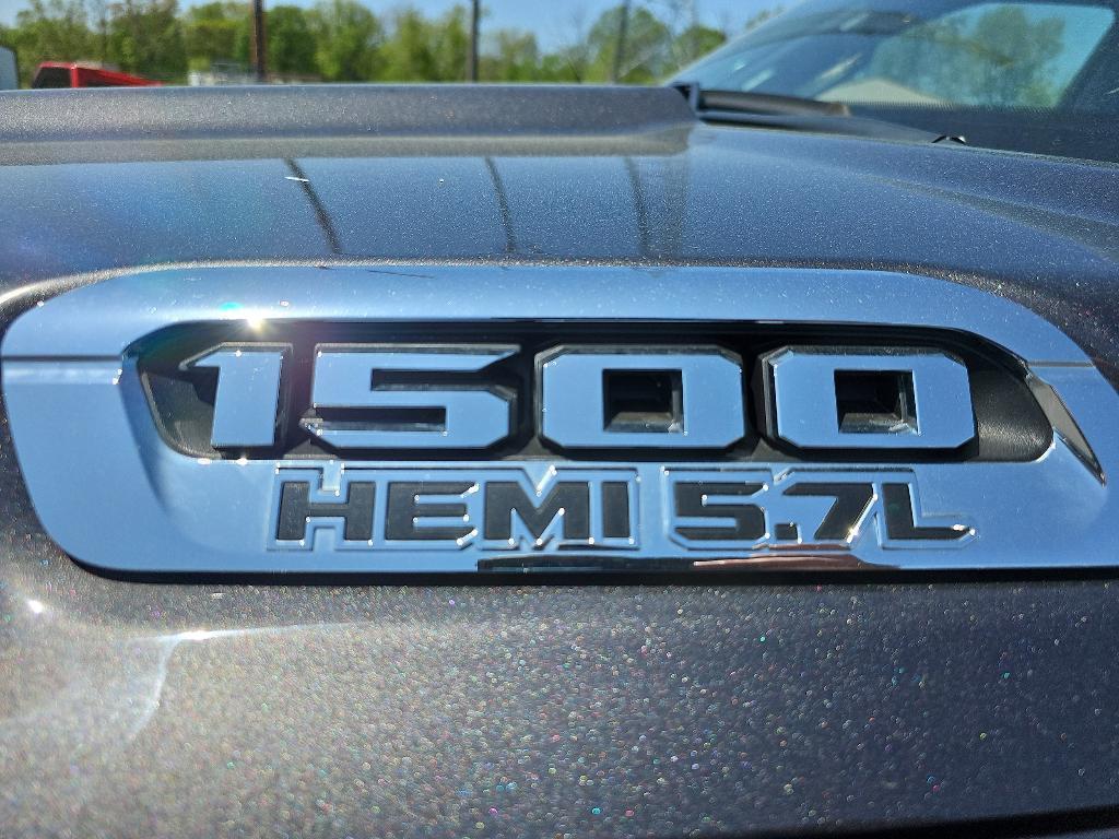 used 2021 Ram 1500 car, priced at $35,325