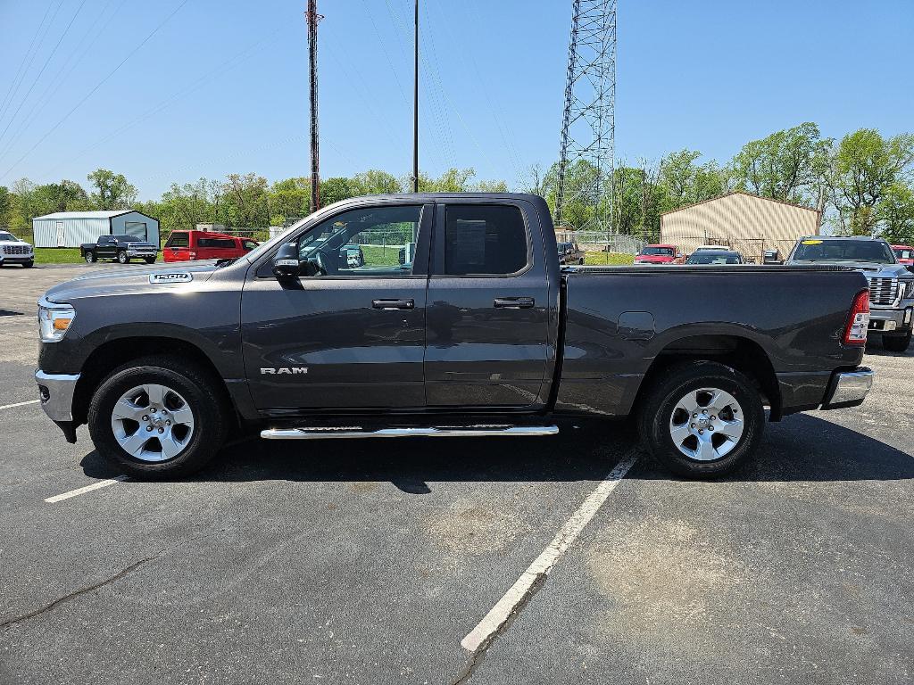 used 2021 Ram 1500 car, priced at $35,325