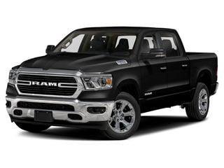 used 2021 Ram 1500 car, priced at $35,490