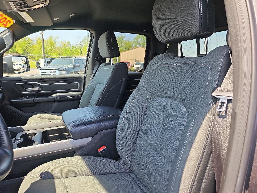 used 2021 Ram 1500 car, priced at $35,325