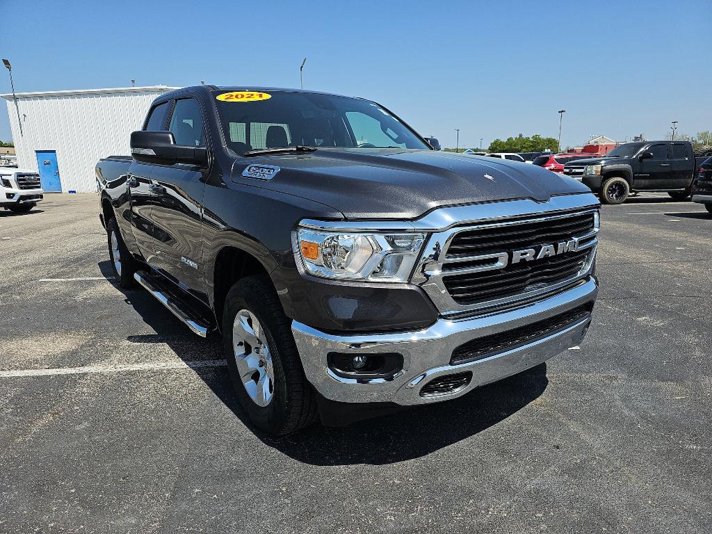 used 2021 Ram 1500 car, priced at $35,325