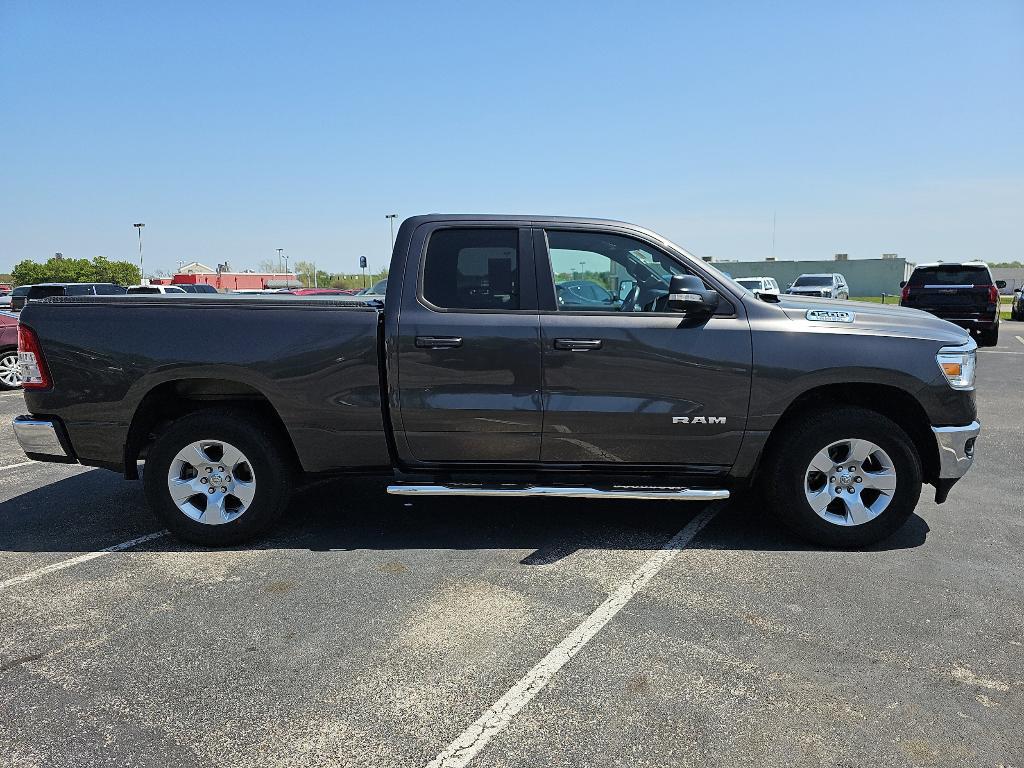 used 2021 Ram 1500 car, priced at $35,325