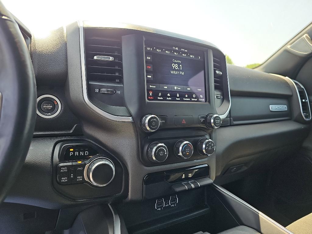 used 2021 Ram 1500 car, priced at $35,325