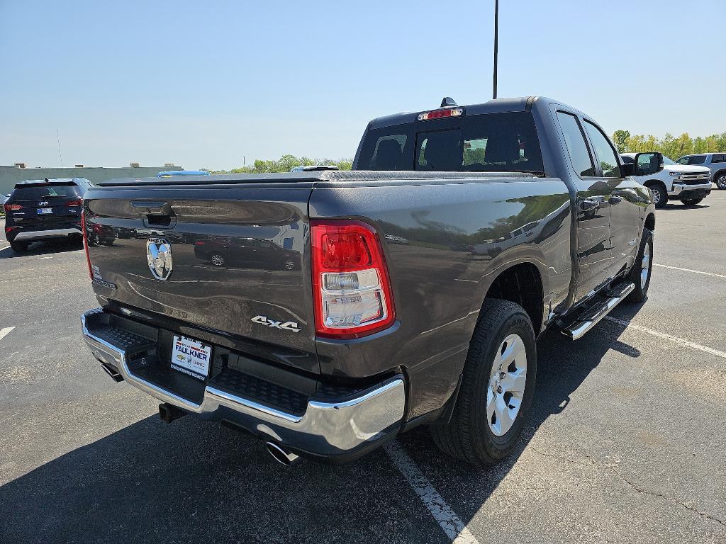 used 2021 Ram 1500 car, priced at $35,325