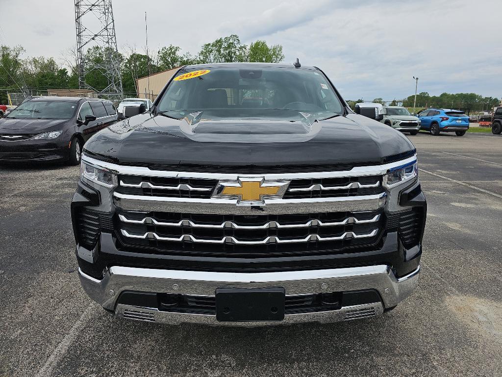 used 2022 Chevrolet Silverado 1500 car, priced at $43,285