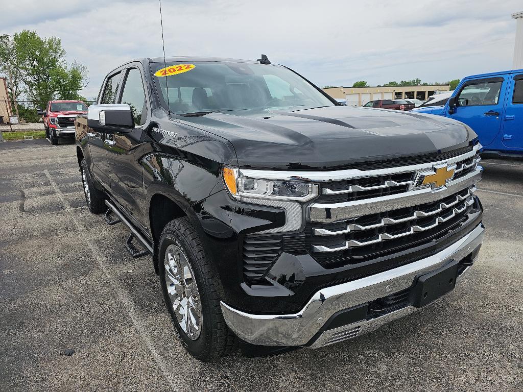 used 2022 Chevrolet Silverado 1500 car, priced at $43,285