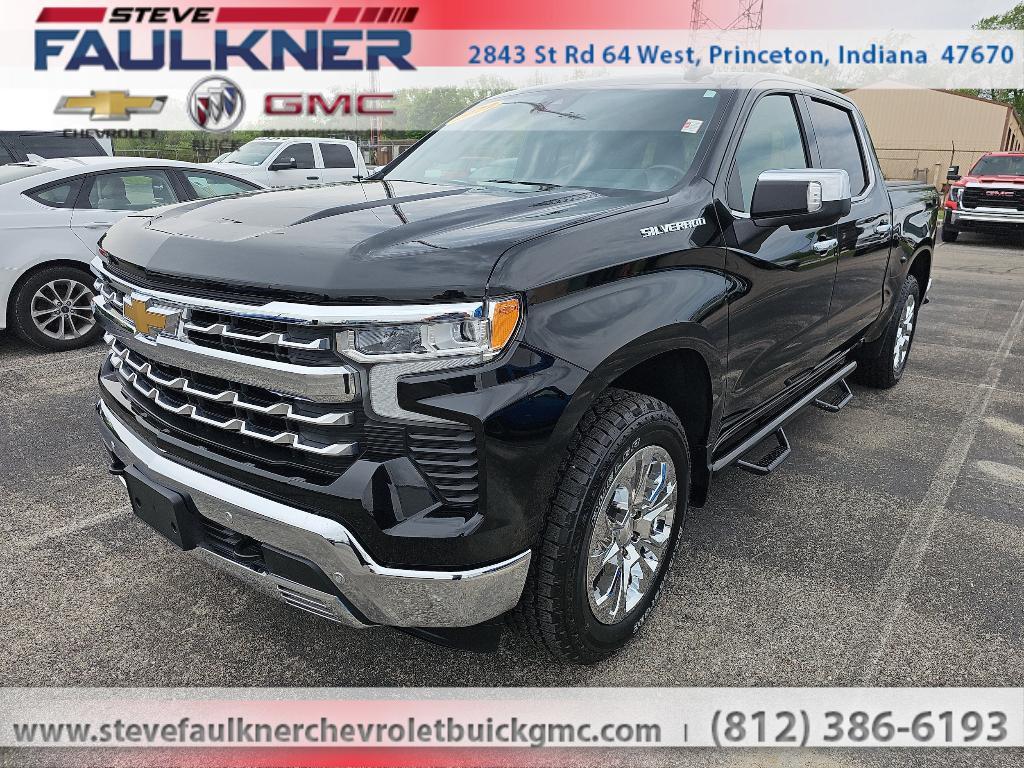 used 2022 Chevrolet Silverado 1500 car, priced at $43,285