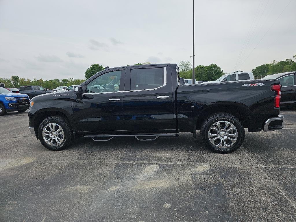 used 2022 Chevrolet Silverado 1500 car, priced at $43,285