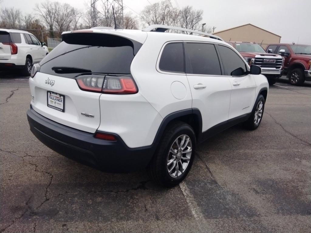 used 2021 Jeep Cherokee car, priced at $21,140