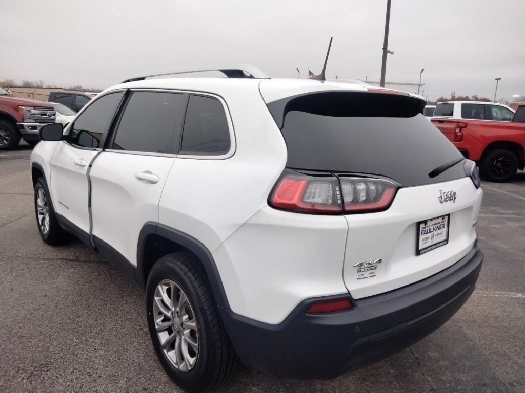 used 2021 Jeep Cherokee car, priced at $21,140