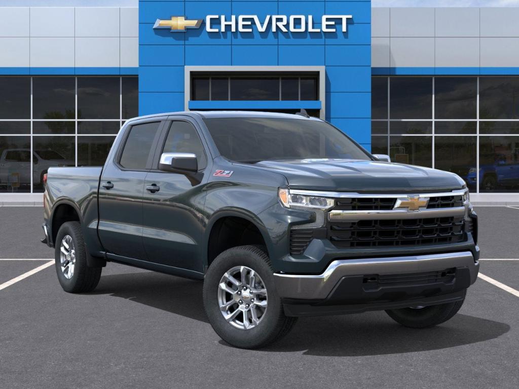 new 2025 Chevrolet Silverado 1500 car, priced at $56,910