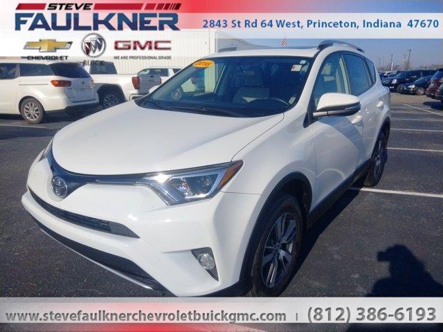 used 2016 Toyota RAV4 car