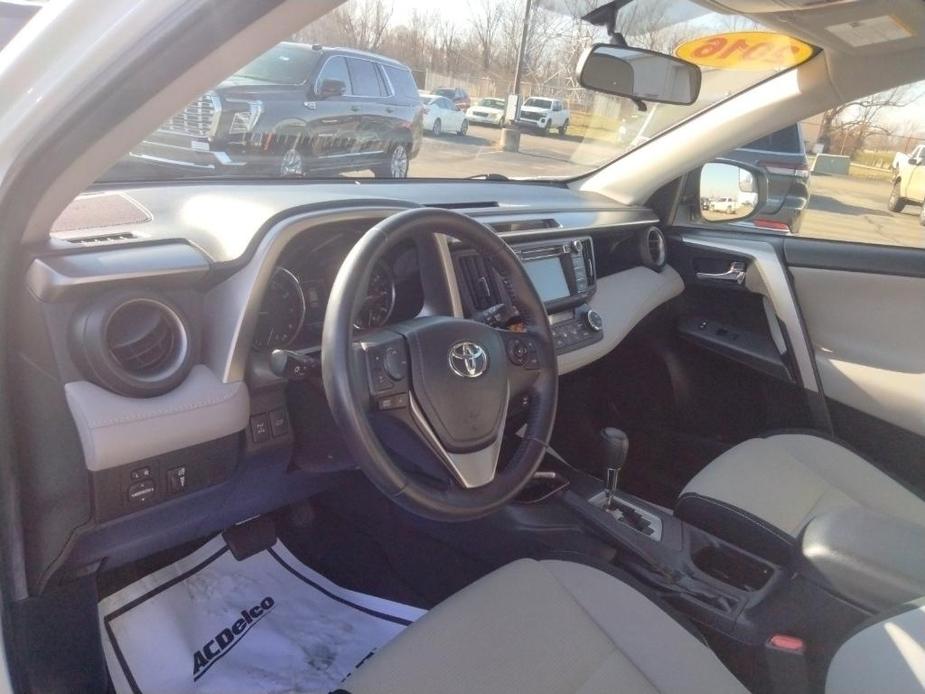 used 2016 Toyota RAV4 car