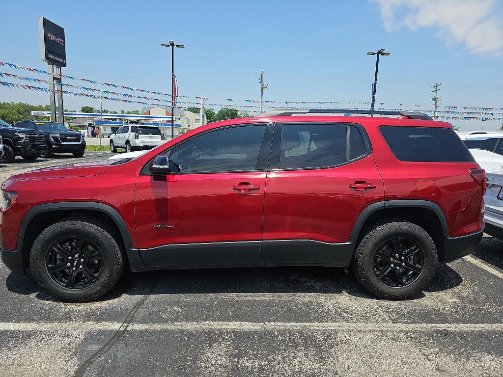 used 2023 GMC Acadia car, priced at $35,275