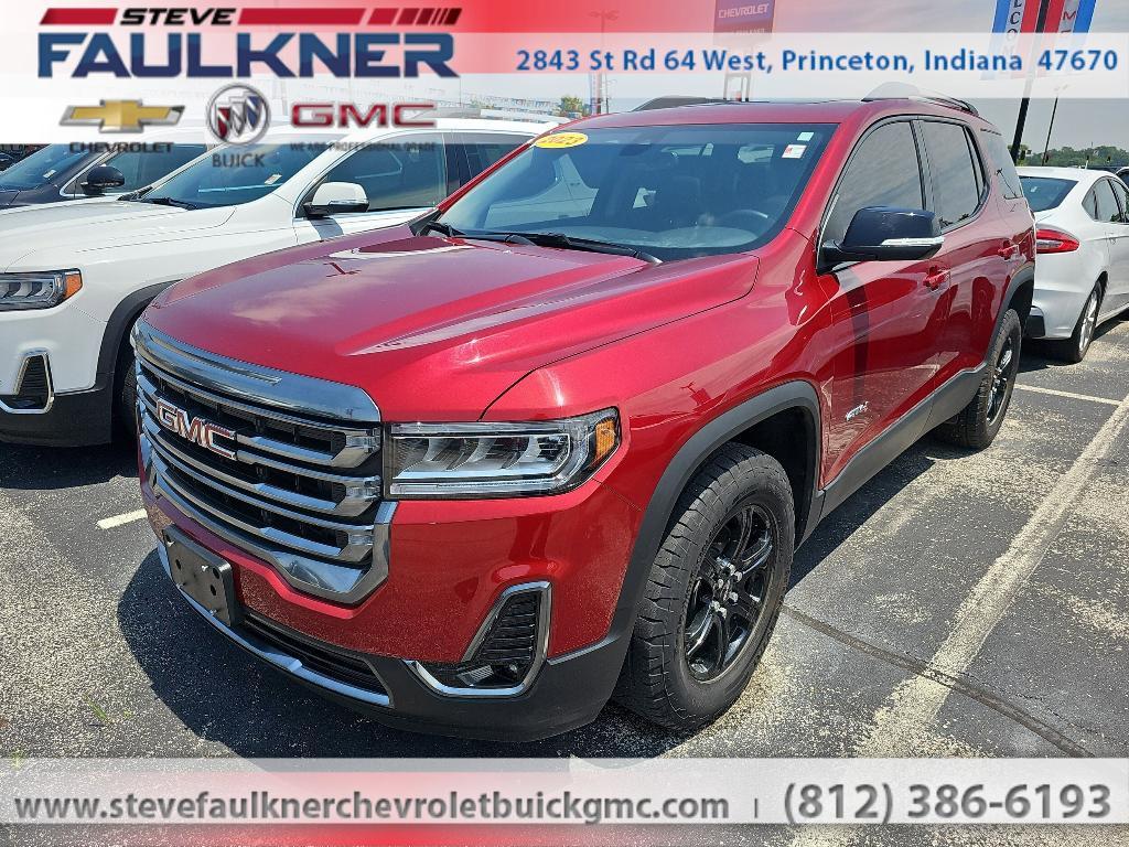 used 2023 GMC Acadia car, priced at $35,275