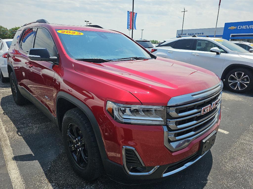 used 2023 GMC Acadia car, priced at $35,275