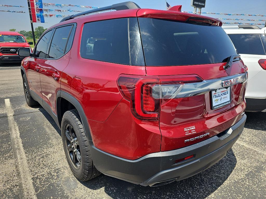 used 2023 GMC Acadia car, priced at $35,275