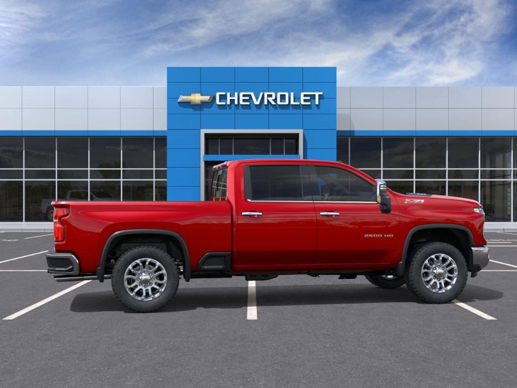 new 2026 Chevrolet Silverado 2500 car, priced at $70,498