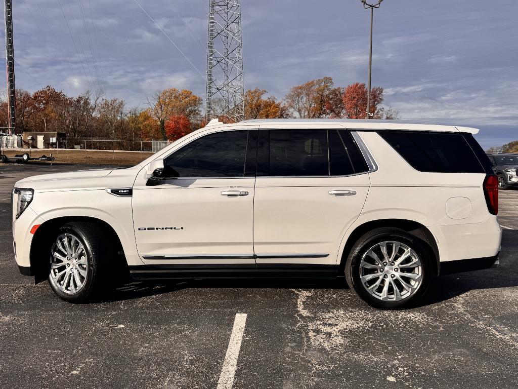 used 2022 GMC Yukon car, priced at $60,725
