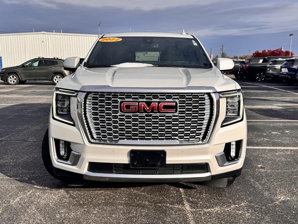 used 2022 GMC Yukon car, priced at $60,725