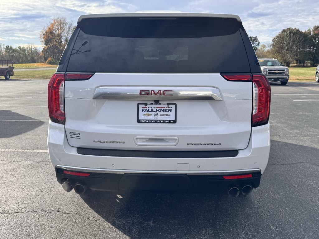 used 2022 GMC Yukon car, priced at $60,725