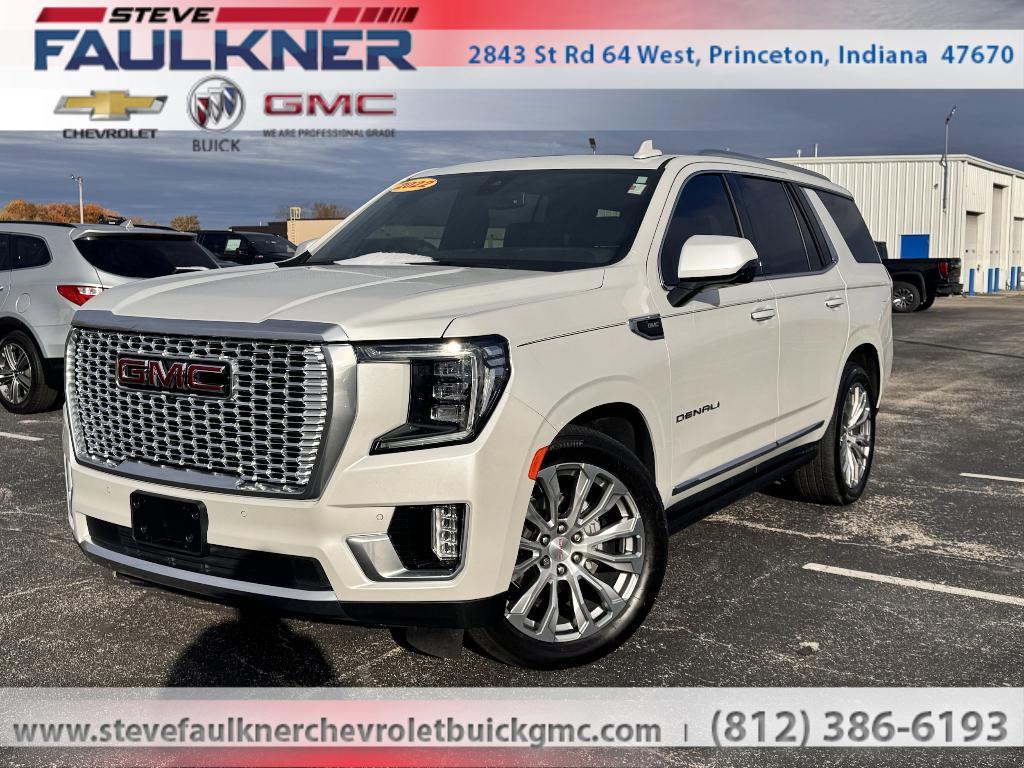used 2022 GMC Yukon car, priced at $60,725