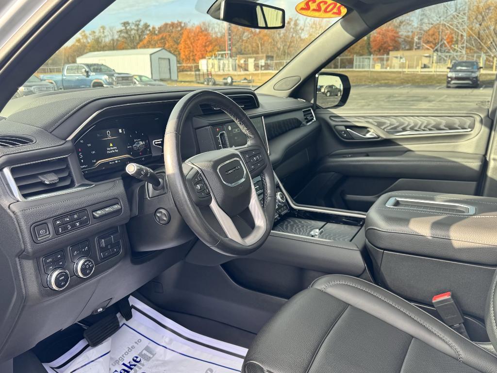 used 2022 GMC Yukon car, priced at $60,725