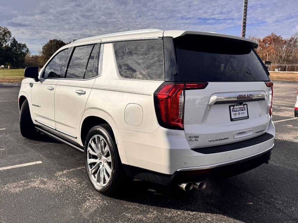 used 2022 GMC Yukon car, priced at $60,725