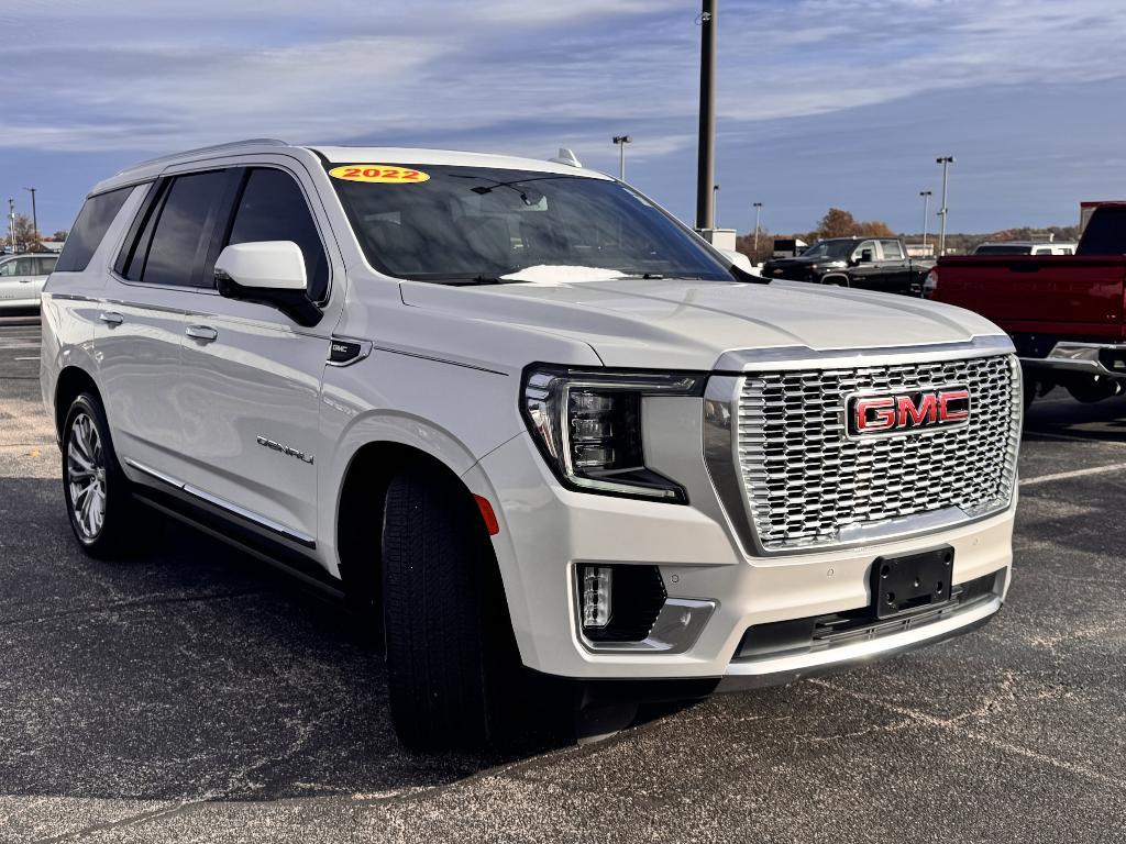 used 2022 GMC Yukon car, priced at $60,725