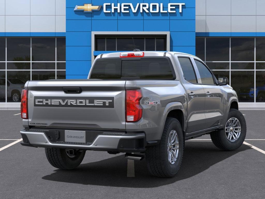 new 2025 Chevrolet Colorado car, priced at $40,000
