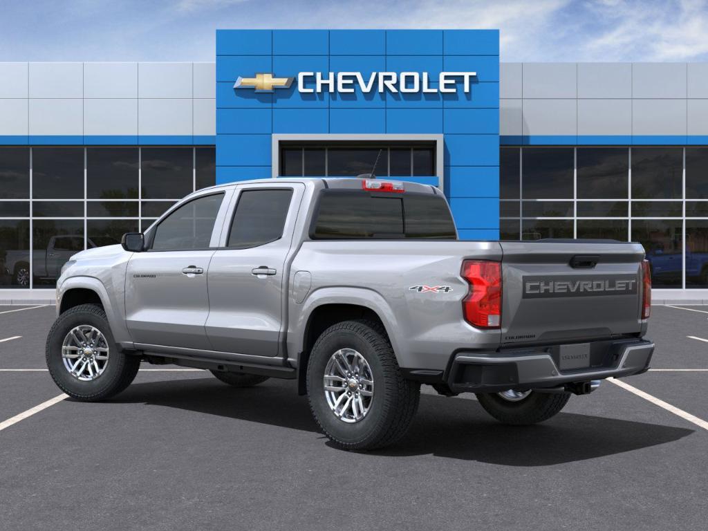 new 2025 Chevrolet Colorado car, priced at $40,000