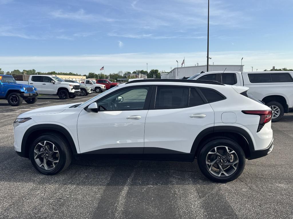 used 2024 Chevrolet Trax car, priced at $24,780