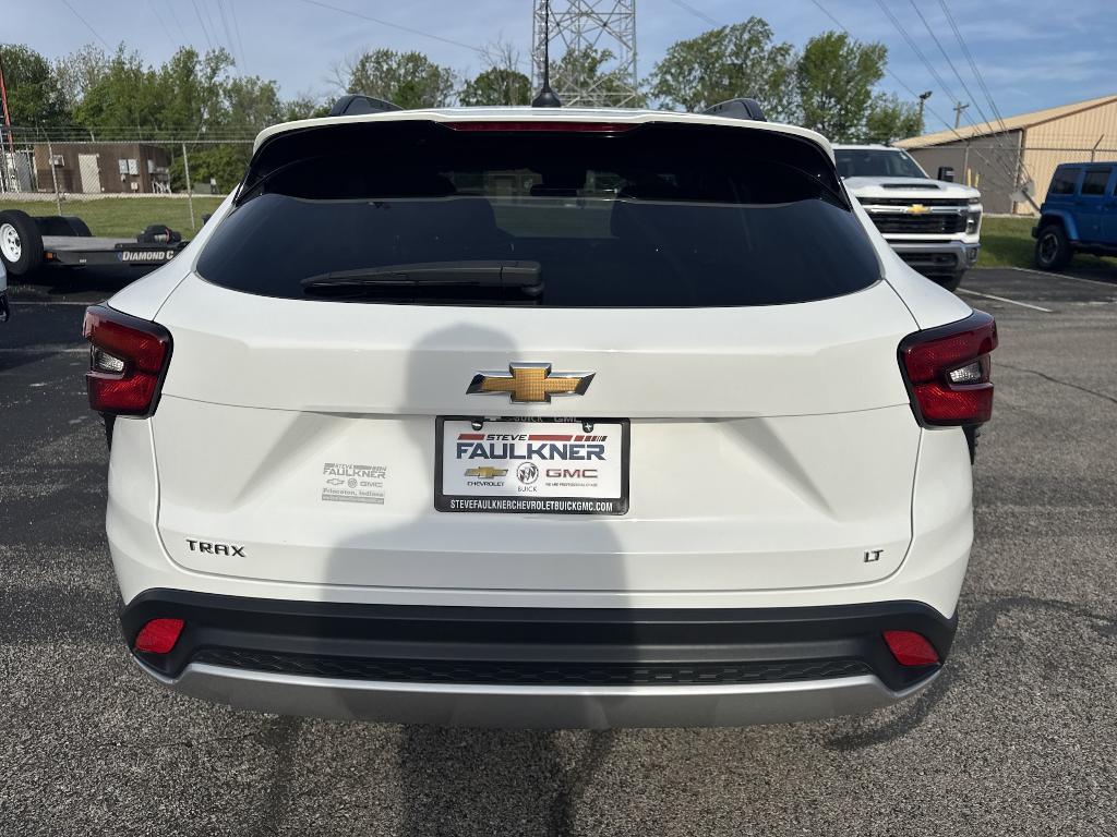 used 2024 Chevrolet Trax car, priced at $24,780
