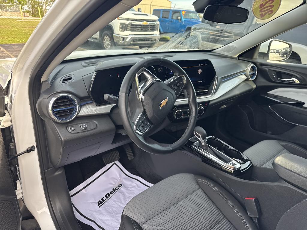 used 2024 Chevrolet Trax car, priced at $24,780