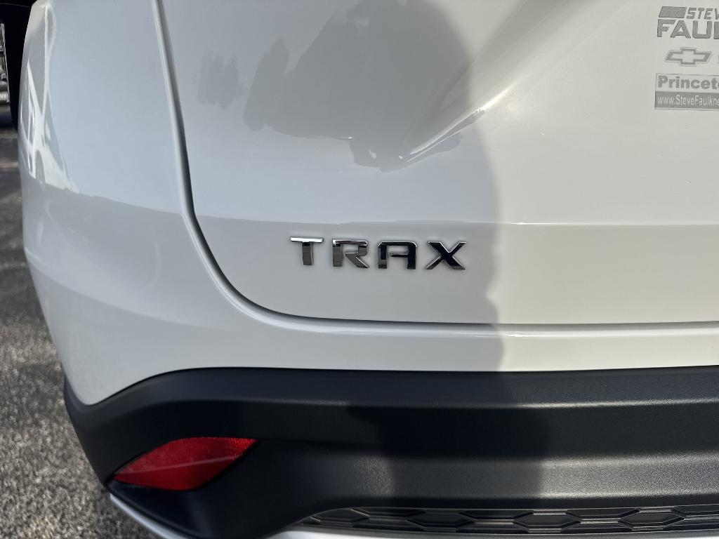 used 2024 Chevrolet Trax car, priced at $24,780
